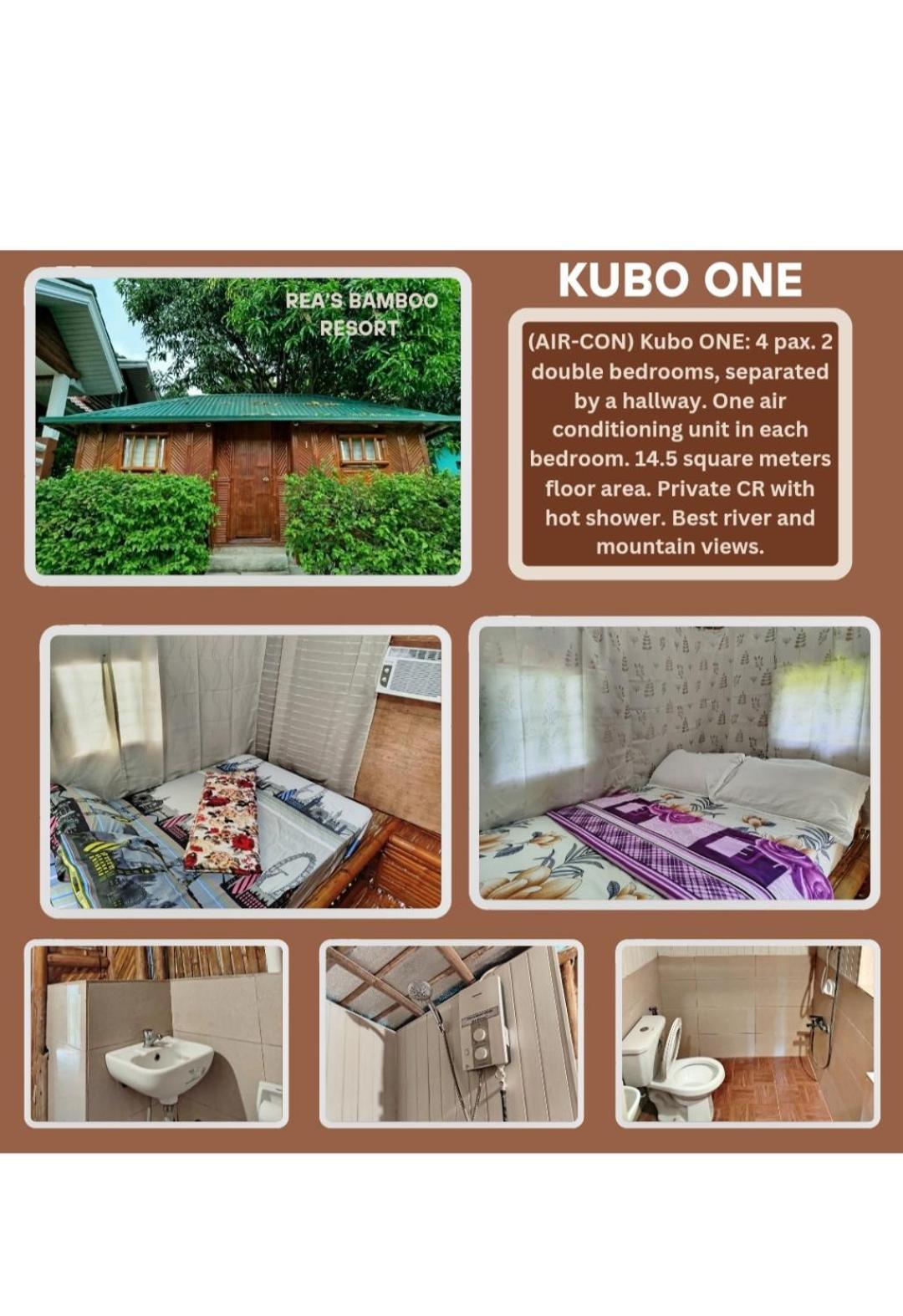 Rea'S Bamboo Resort Gabaldon Room photo